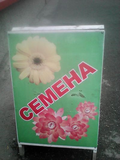 Лот: 7527938. Фото: 1. Штендер Семена. Рекламные материалы и оборудование