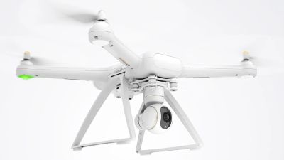 Лот: 11632829. Фото: 1. НОВЫЙ Xiaomi Mi Drone 4K. Профессиональный... Квадрокоптеры