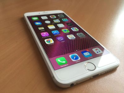 Лот: 7073088. Фото: 1. Apple iPhone 6 Plus 16Gb Комплект... Смартфоны