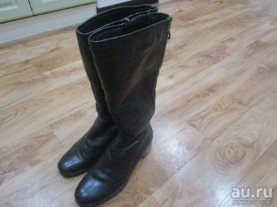 Лот: 8699858. Фото: 1. Сапоги зимние женские натуральная... Сапоги
