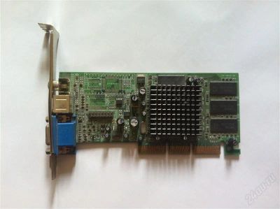 Лот: 2880881. Фото: 1. ATI Radeon 7000 64MB DDR. Видеокарты