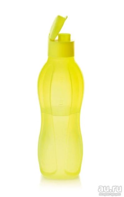 Лот: 9713995. Фото: 1. Эко-бутылка Tupperware с клапаном... Контейнеры, банки