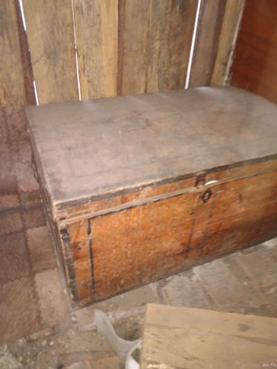 Лот: 18547545. Фото: 1. Сундук. Мебель
