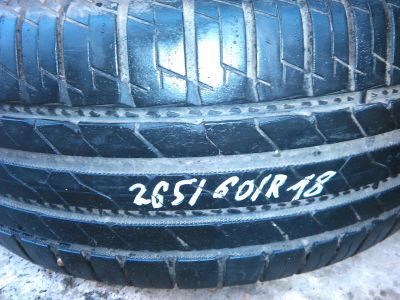 Лот: 11874554. Фото: 1. 265/60 R18 Nokian одно. Шины