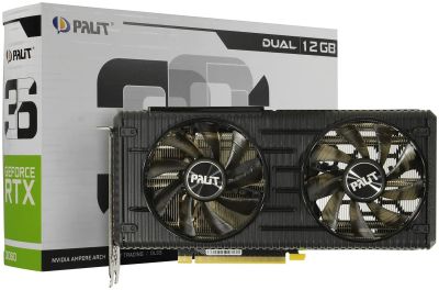 Лот: 20552592. Фото: 1. Видеокарта Nvidia RTX 3060 12gb... Видеокарты