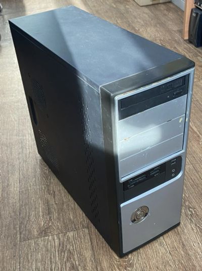 Лот: 20936245. Фото: 1. Системный блок ASUS P5B-VM/Pentium... Компьютеры в сборе