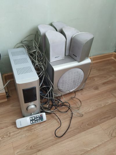 Лот: 15868225. Фото: 1. Акустика Microlab A-6664 5.1. Акустические системы