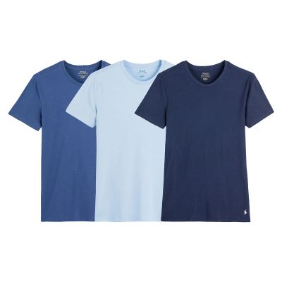 Лот: 24244837. Фото: 1. Комплект из 3 футболок с LaRedoute. Нижнее бельё, плавки, шорты для плавания