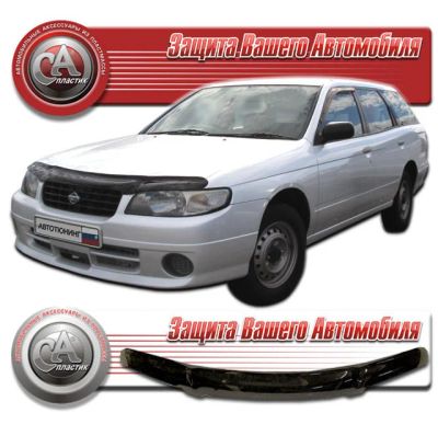 Лот: 3064557. Фото: 1. Дефлектор капота черный (спойлер... Детали тюнинга