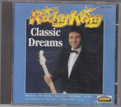 Лот: 5882371. Фото: 1. Ricky King =Classic Dreams= 2000... Аудиозаписи