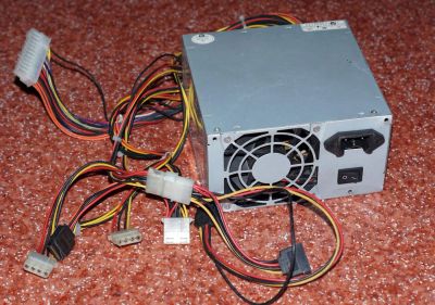 Лот: 3334845. Фото: 1. Рабочий блок питания STR 350W... Корпуса, блоки питания