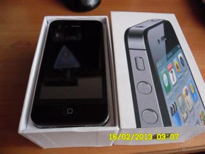Лот: 2571709. Фото: 1. Iphone 4S (с рубля). Смартфоны