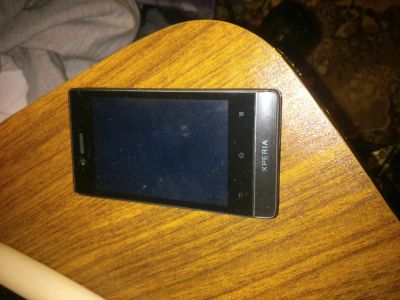 Лот: 3994718. Фото: 1. Xperia miro ST23i торгуемся, предлогаем... Смартфоны