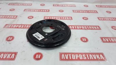 Лот: 20903549. Фото: 1. Щиток тормозного диска Toyota... Тормозная система