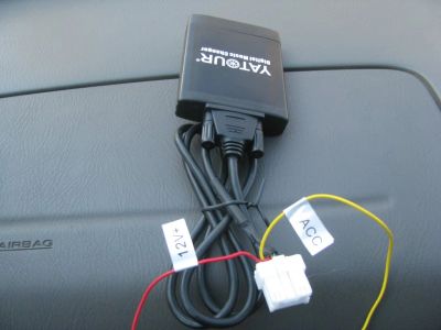 Лот: 7349207. Фото: 1. Yatour YT-M06, Тип "A" Nissan. Автомагнитолы