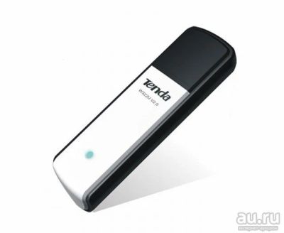 Лот: 6283839. Фото: 1. Сетевая карта WI-FI USB Tenda... Сетевые карты