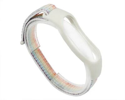 Лот: 20886315. Фото: 1. Ремешок Xiaomi Mi Band 7/5/6 Neylon... Смарт-часы, фитнес-браслеты, аксессуары
