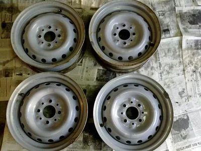 Лот: 3811841. Фото: 1. тазики R13 на классику без резины... Диски