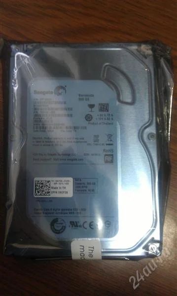 Лот: 2368518. Фото: 1. новый жесткий диск seagate barracuda... Жёсткие диски (HDD)