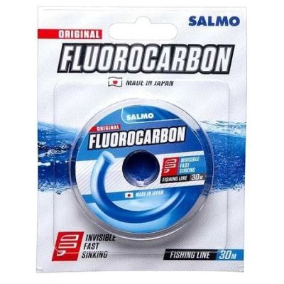 Лот: 15931530. Фото: 1. Леска моно. Salmo FLUOROCARBON... Леска, блесны, крючки, мормышки
