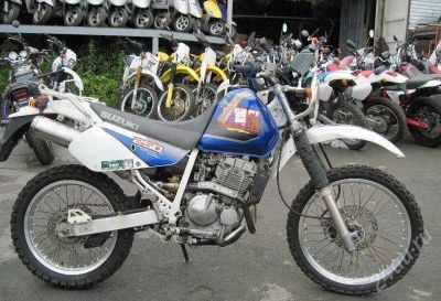 Лот: 567932. Фото: 1. эндуро - SUZUKI DJEBEL250GPS SJ45A... Мотоциклы