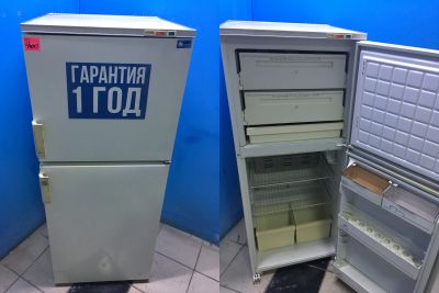 Лот: 14552225. Фото: 1. Холодильник Бирюса-22 код 522820. Холодильники, морозильные камеры