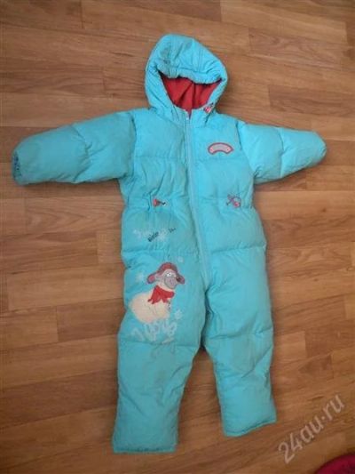 Лот: 827404. Фото: 1. Комбинезон зимний. Верхняя одежда