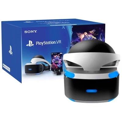 Лот: 12386690. Фото: 1. PlayStation VR + камера playstation... Аксессуары для игровых приставок, консолей, геймпады