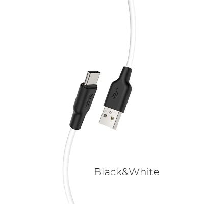Лот: 22977802. Фото: 1. Кабель USB Hoco X21 PLUS Type-C... Дата-кабели, переходники
