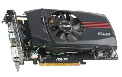 Лот: 10858121. Фото: 1. asus GTX 550. Видеокарты
