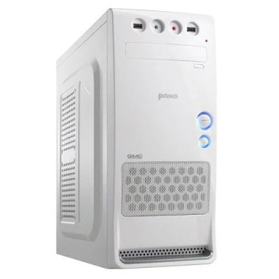 Лот: 4653846. Фото: 1. Корпус ATX Б БП GMC PANG white... Корпуса, блоки питания