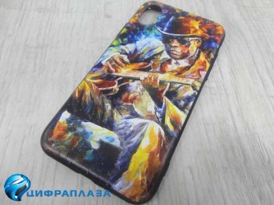 Лот: 14625170. Фото: 1. Чехол силикон пластик iPhone X... Чехлы, бамперы