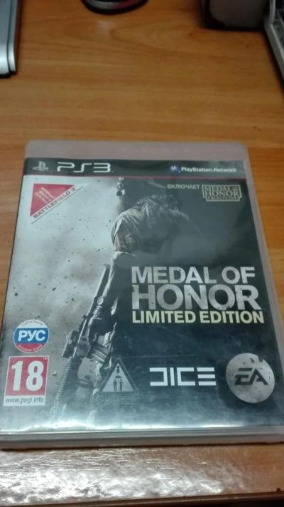 Лот: 7508541. Фото: 1. Medal of Honor диск PS3. Игры для консолей