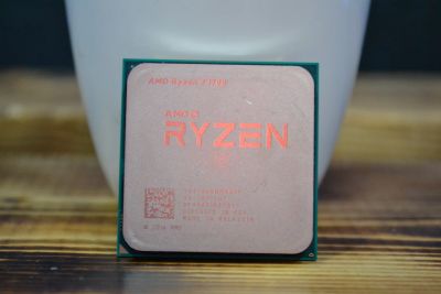 Лот: 19134680. Фото: 1. Процессор AMD Ryzen 7 1700 (00616... Процессоры