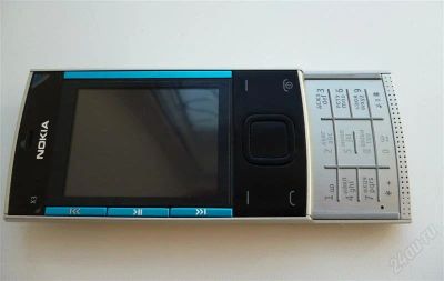 Лот: 1646264. Фото: 1. Nokia x3. Кнопочные мобильные телефоны