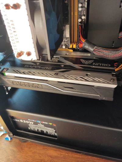 Лот: 18082433. Фото: 1. Видеокарта Radeon rx470 sapphire... Видеокарты