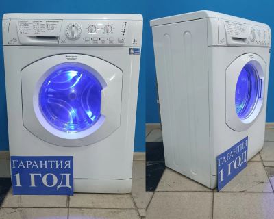 Лот: 25322130. Фото: 1. Стиральная машина Hotpoint-Ariston... Стиральные машины