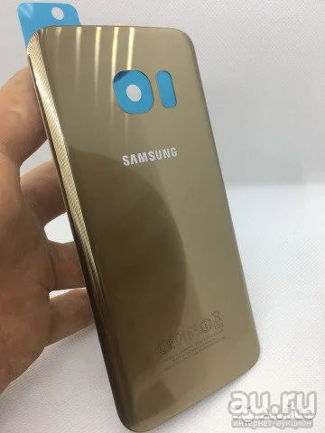 Лот: 13602129. Фото: 1. Задняя крышка Samsung G930F (S7... Корпуса, клавиатуры, кнопки