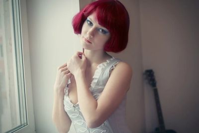 Лот: 3627187. Фото: 1. Парик от Manic Panic. Наращивание ресниц, волос