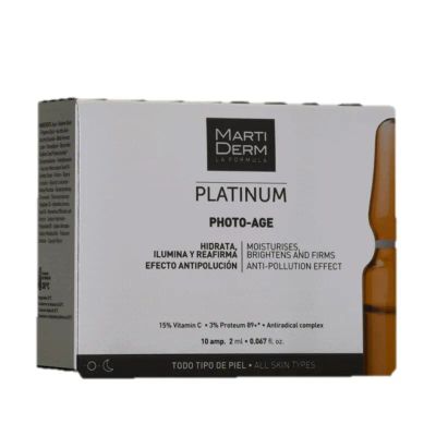 Лот: 24906649. Фото: 1. MartiDerm Платинум Коррекция фотостарения... Лекарства
