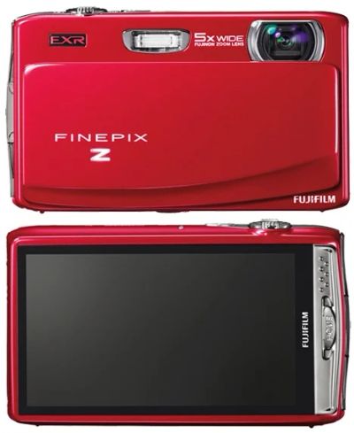 Лот: 7850768. Фото: 1. обмен сверхтонкая фотокамера Fujifilm... Цифровые компактные