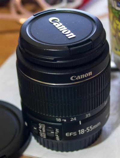 Лот: 3477349. Фото: 1. Canon EF-S 18-55mm f/3.5-5.6 IS... Объективы