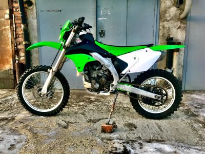 Лот: 15390333. Фото: 1. Kawasaki KLX 450 R 2008г.в. с... Мотоциклы