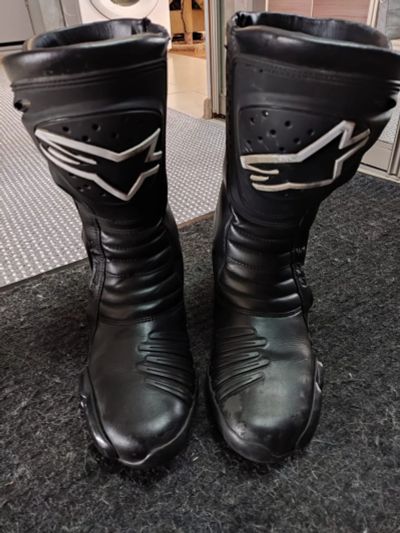 Лот: 19263074. Фото: 1. Мотоботы alpinestars. Аксессуары