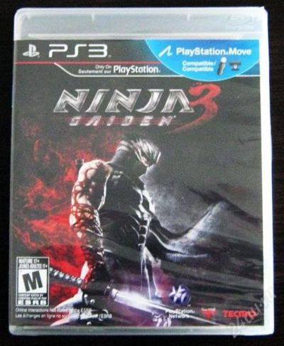 Лот: 2535779. Фото: 1. Ninja Gaiden 3 (PS3, новый, код... Игры для консолей