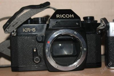 Лот: 2697754. Фото: 1. ricoh kr-5. Плёночные зеркальные