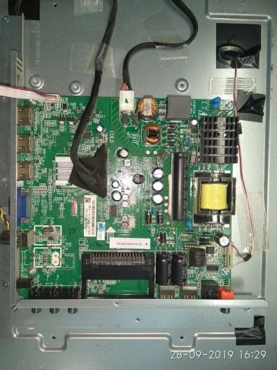 Лот: 14714728. Фото: 1. main MSD3463-T8C1 tv Philips 32PHT4001... Печатные платы