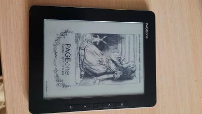 Лот: 17100460. Фото: 1. PageOne NPR-0630L. Электронные книги
