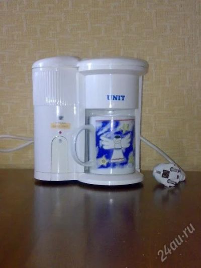 Лот: 105809. Фото: 1. Кофеварка "UNIT" Австрия. Красноярск