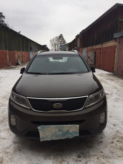 Лот: 15468968. Фото: 1. Kia Sorento 2015г.в. TDI 2,2 197л... Автомобили
